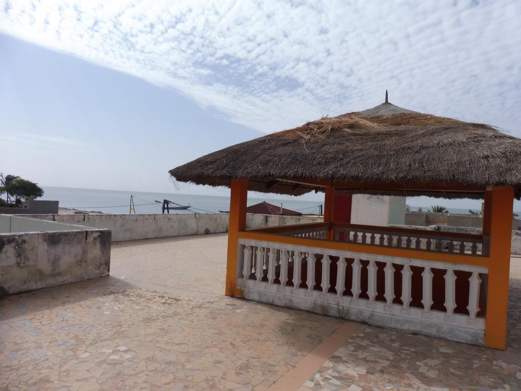 La Femme Noire Villa Joal-Fadiout Bagian luar foto