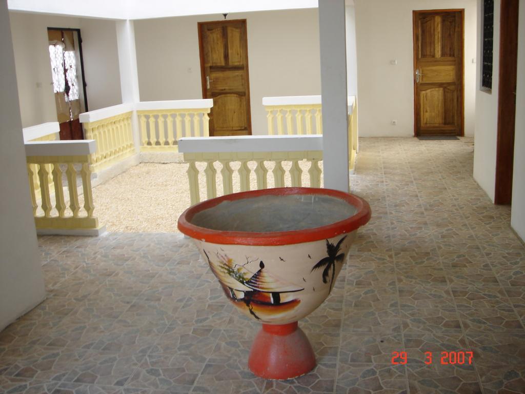 La Femme Noire Villa Joal-Fadiout Bagian luar foto