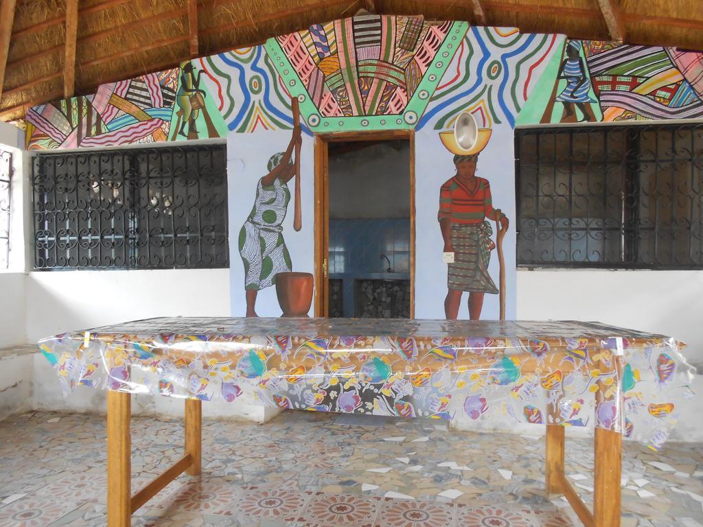 La Femme Noire Villa Joal-Fadiout Bagian luar foto