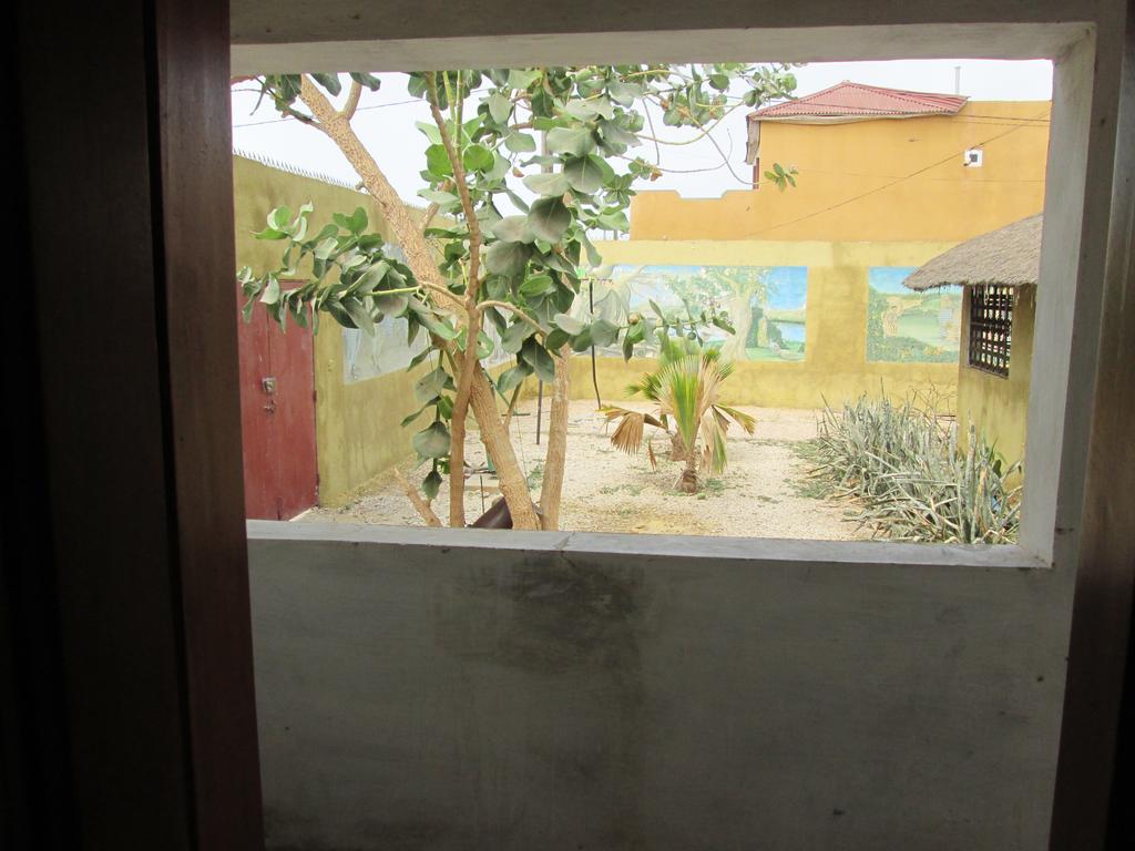 La Femme Noire Villa Joal-Fadiout Bagian luar foto