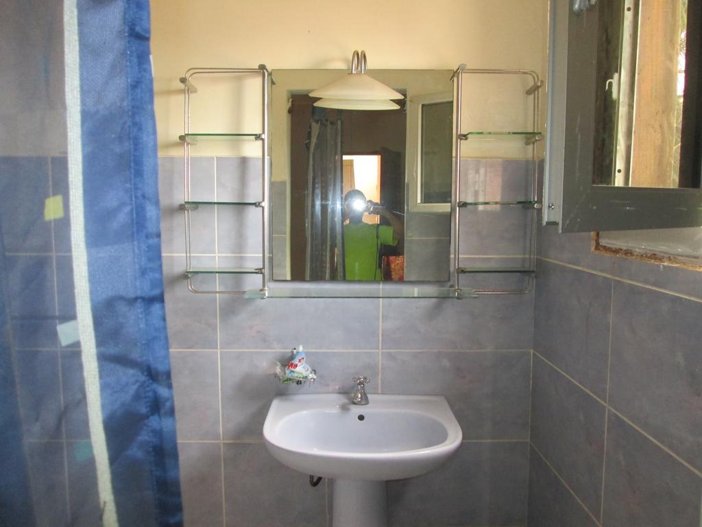 La Femme Noire Villa Joal-Fadiout Bagian luar foto