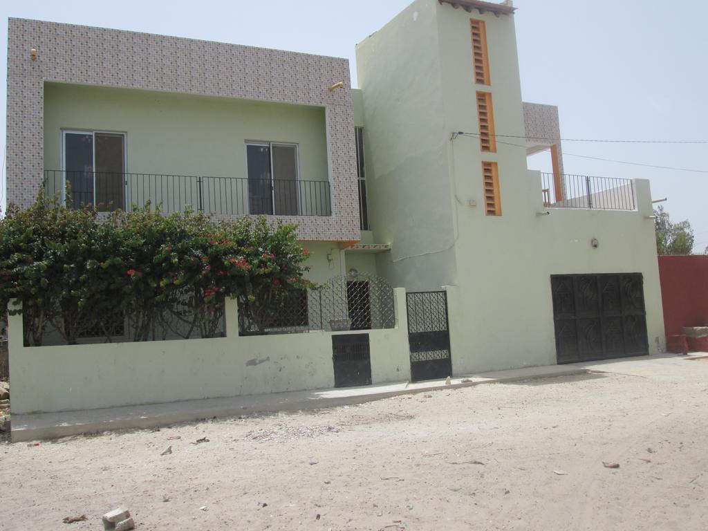 La Femme Noire Villa Joal-Fadiout Bagian luar foto