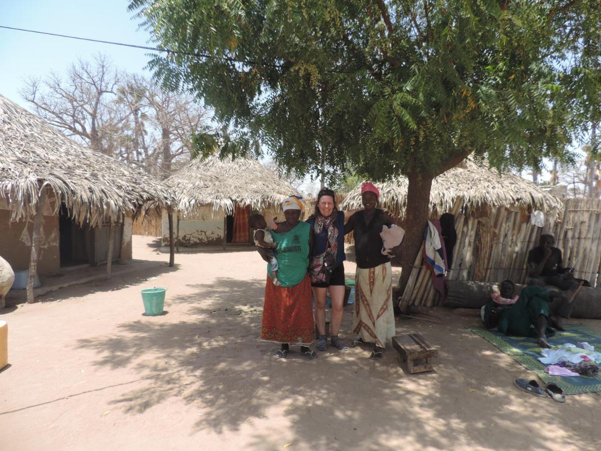 La Femme Noire Villa Joal-Fadiout Bagian luar foto