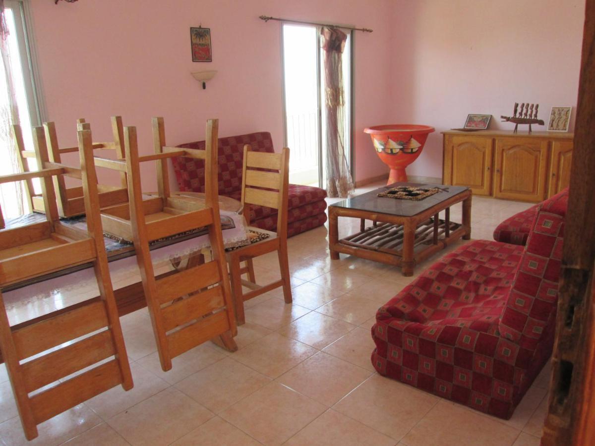La Femme Noire Villa Joal-Fadiout Bagian luar foto